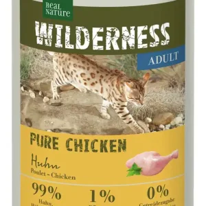 REAL NATURE WILDERNESS Adult Pure Chicken 400 g Mega-Angebot
